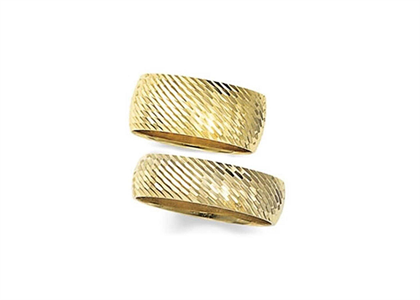 Gold Plated | Anniversary Rings